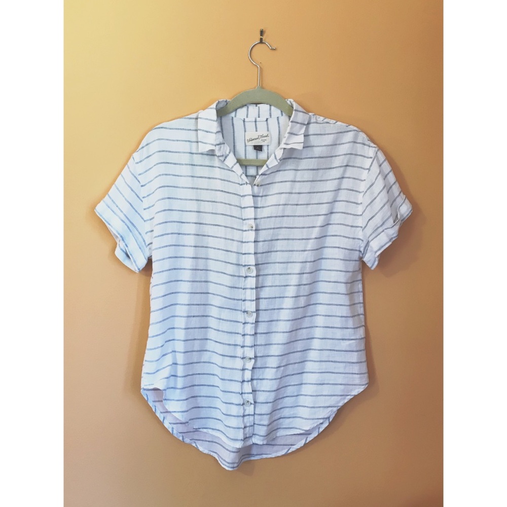 Universal Thread Linen Top